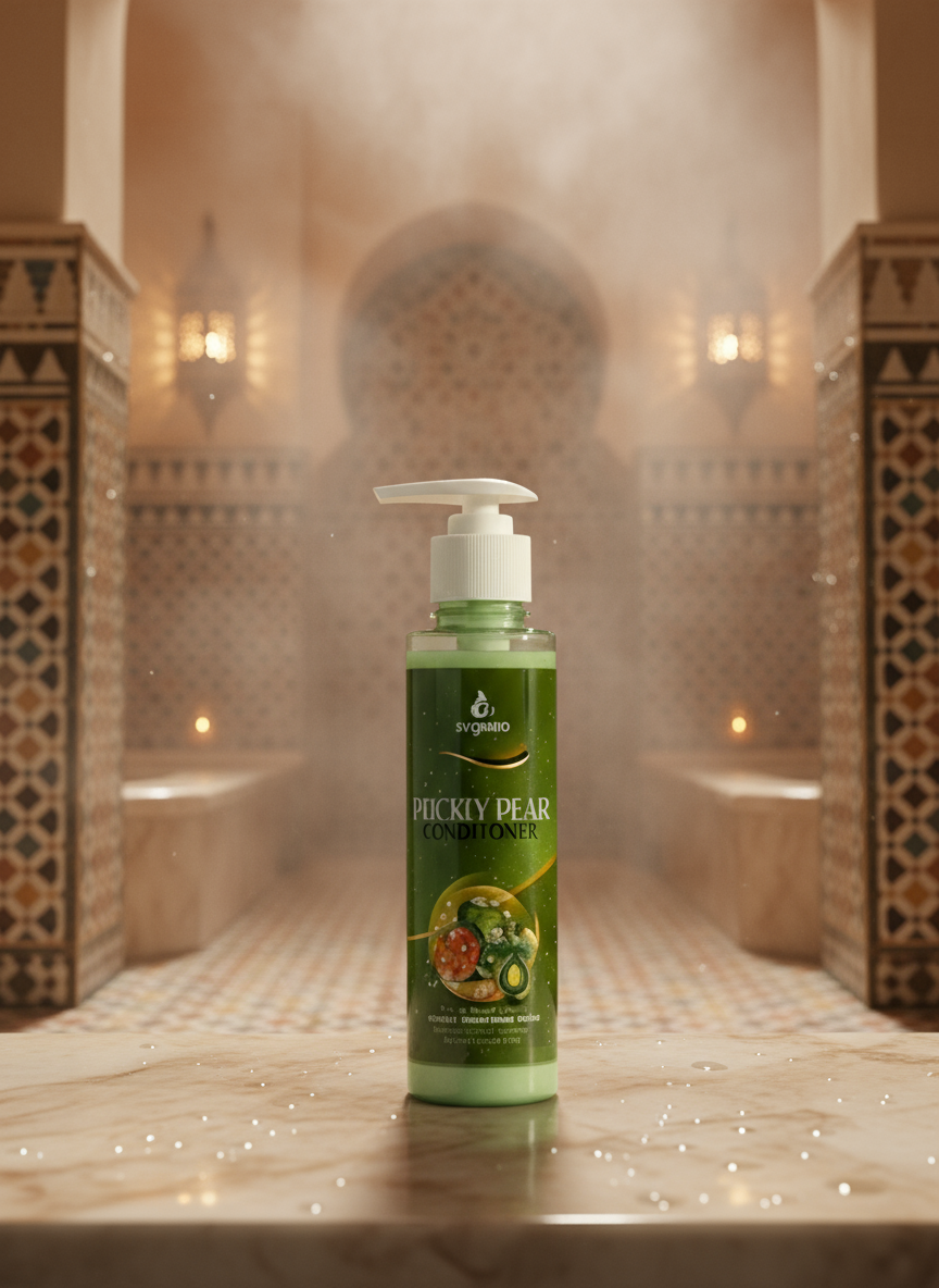 Après-Shampooing à la figue de barbarie - Maison Atlas