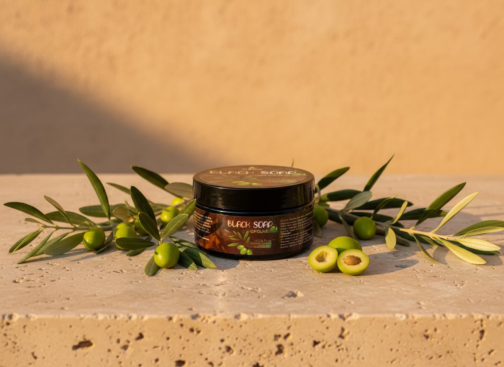 Savon Noir Traditionnel à l’Olive – Maison Atlas