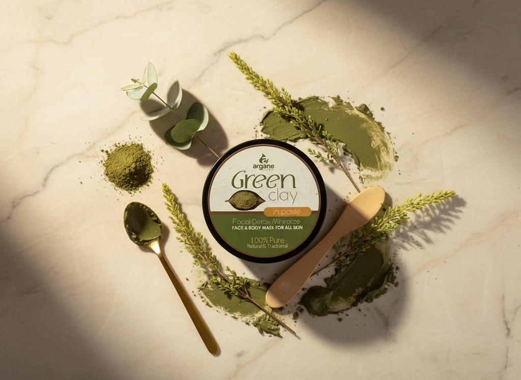 Masque Purifiant à l’Argile Verte – Maison Atlas