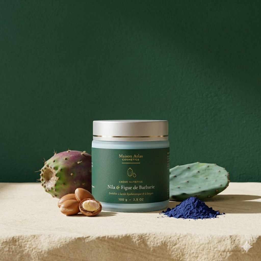 Crème Nutritive Figue de Barbarie & Nila