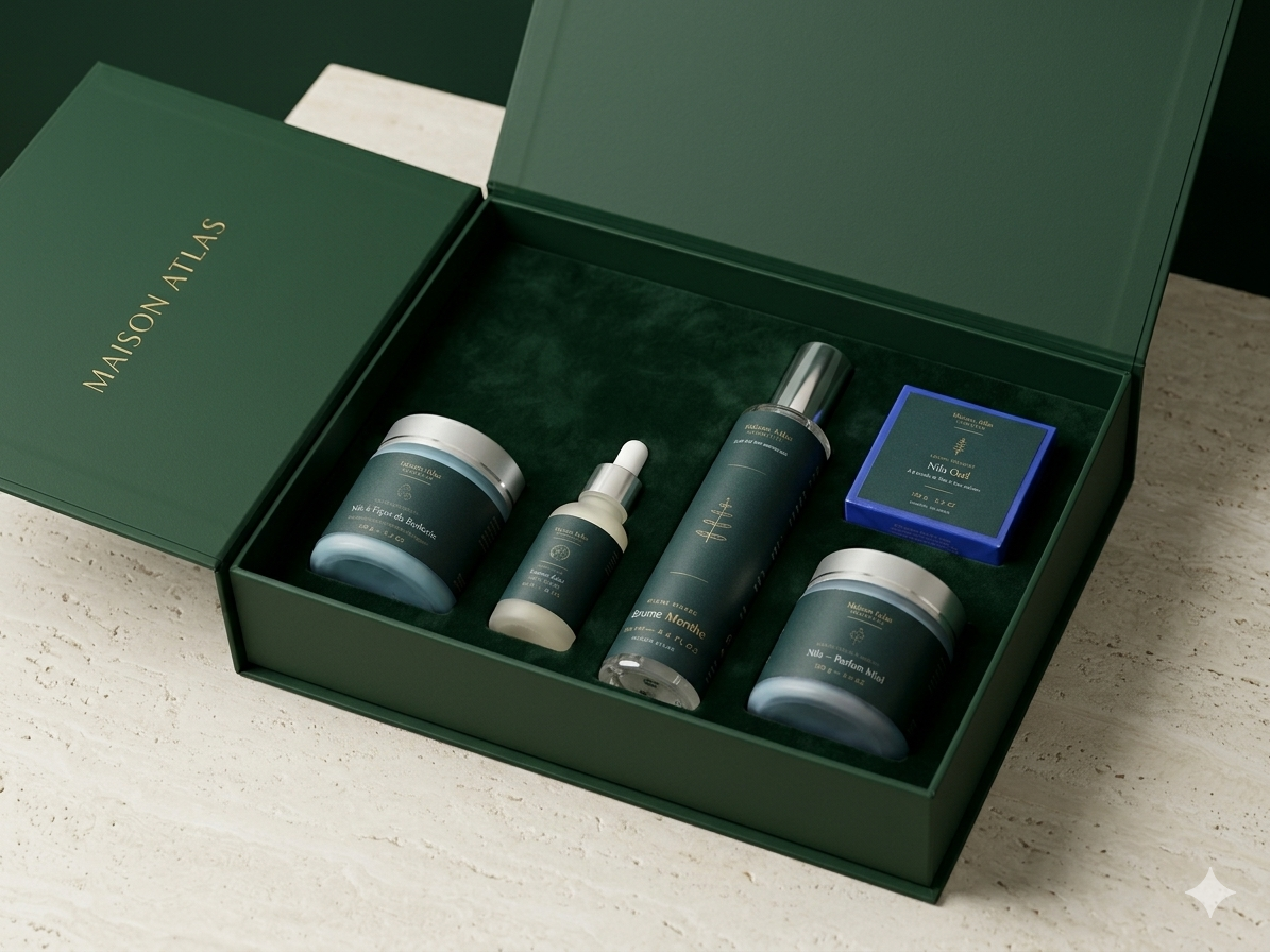Coffret Maison Atlas
