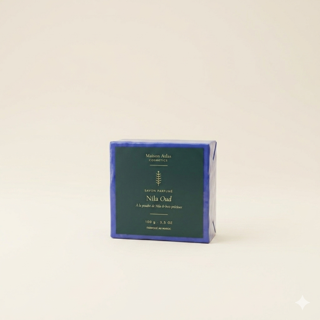 Savon Nila Parfum Oud